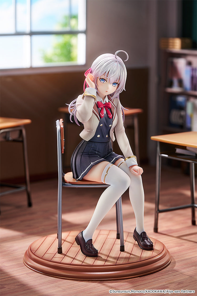 Alya Sometimes Hides Her Feelings in Russian Alisa Mikhailovna Kujou