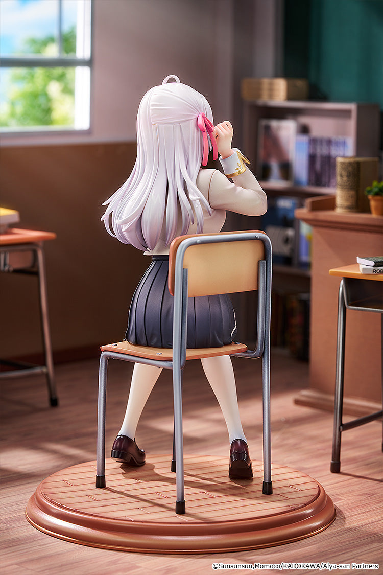 Alya Sometimes Hides Her Feelings in Russian Alisa Mikhailovna Kujou