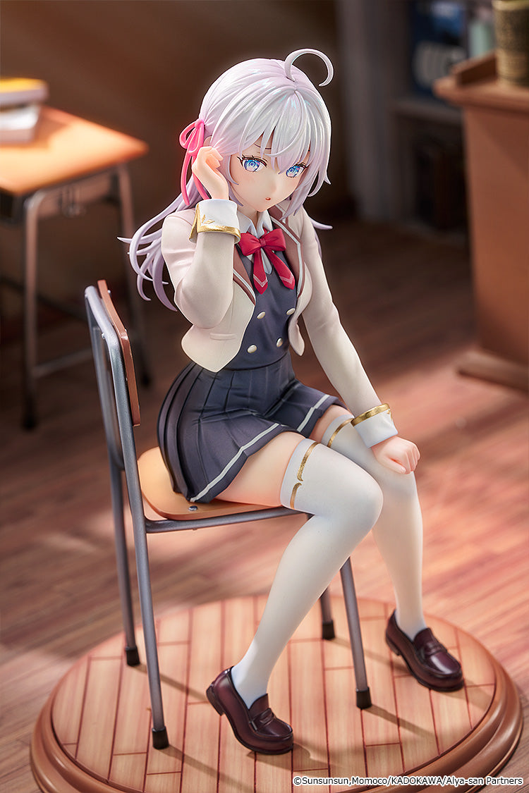 Alya Sometimes Hides Her Feelings in Russian Alisa Mikhailovna Kujou