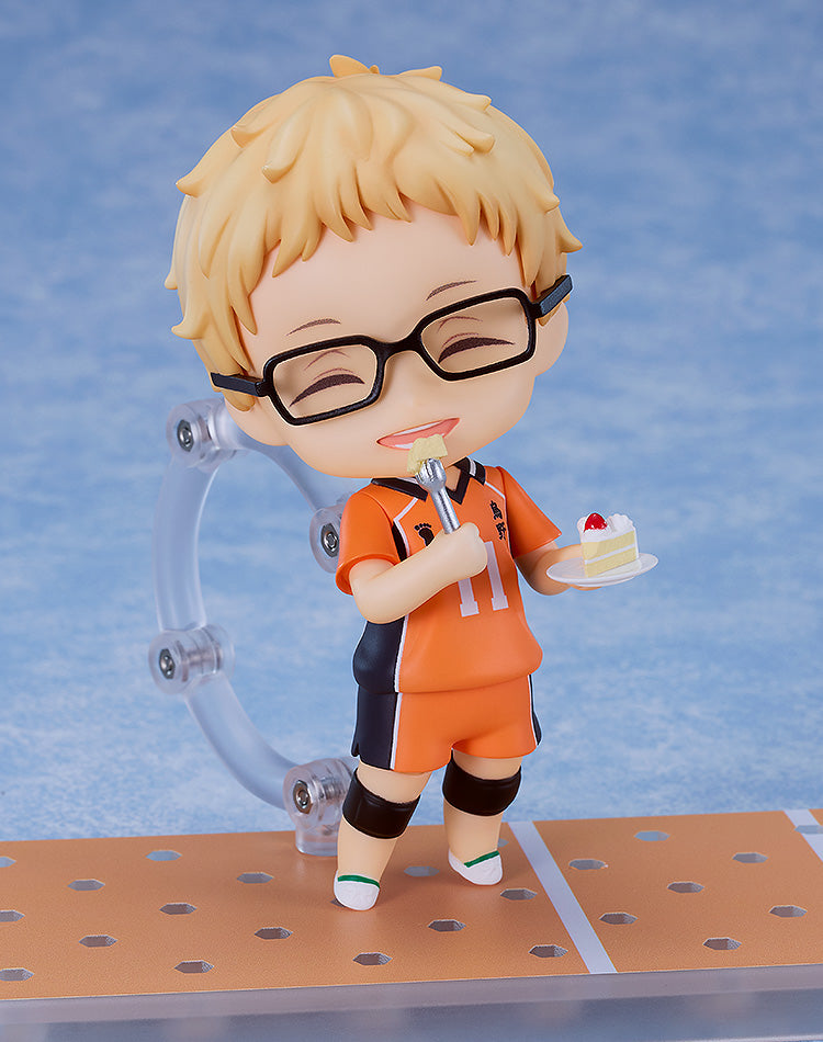 Nendoroid "Haikyu!!" Tsukishima Kei The New Karasuno Ver.