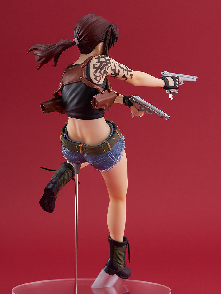 POP UP PARADE "Black Lagoon" Revy L Size