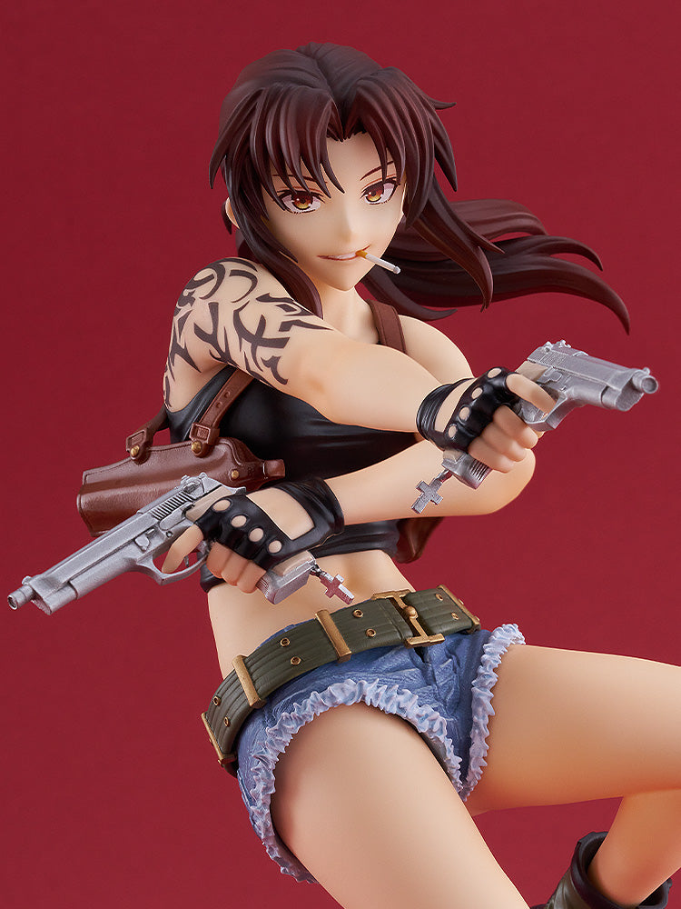 POP UP PARADE "Black Lagoon" Revy L Size