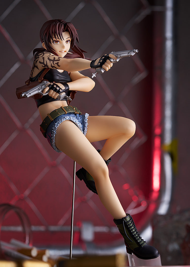 POP UP PARADE "Black Lagoon" Revy L Size
