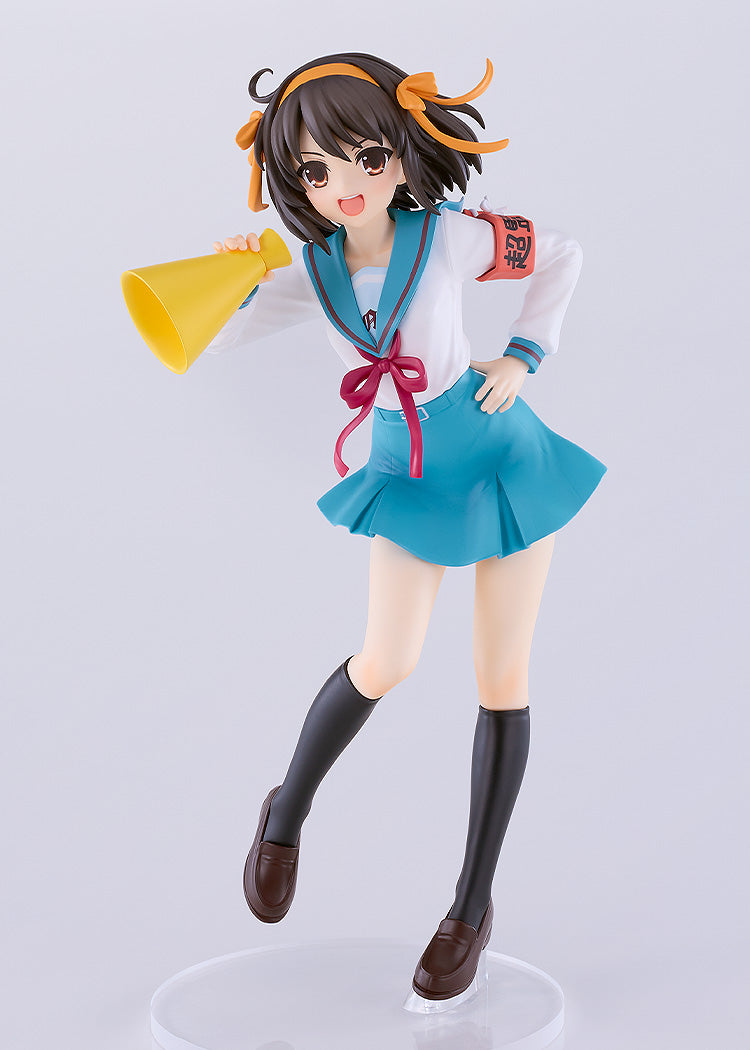 POP UP PARADE "The Melancholy of Haruhi Suzumiya" Suzumiya Haruhi L Size