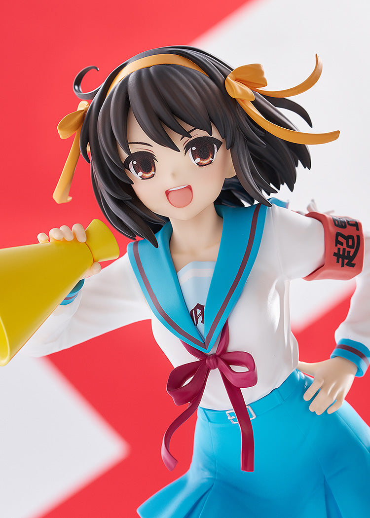 POP UP PARADE "The Melancholy of Haruhi Suzumiya" Suzumiya Haruhi L Size