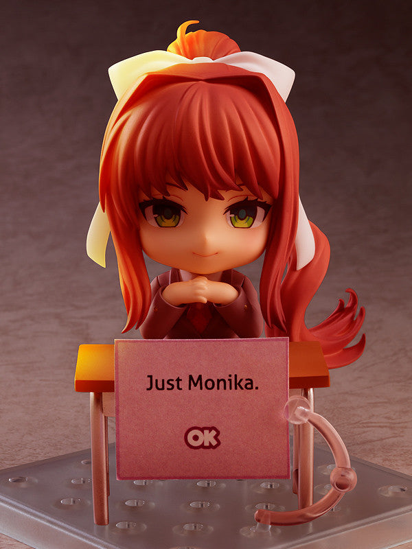 [Resale] Nendoroid "Doki Doki Literature Club!" Monika