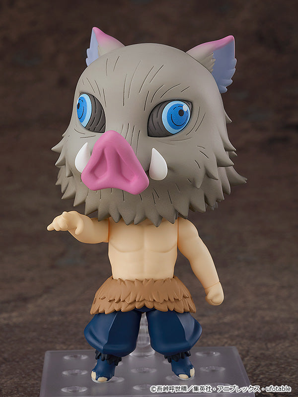 [Resale] Nendoroid "Demon Slayer: Kimetsu no Yaiba" Hashibira Inosuke