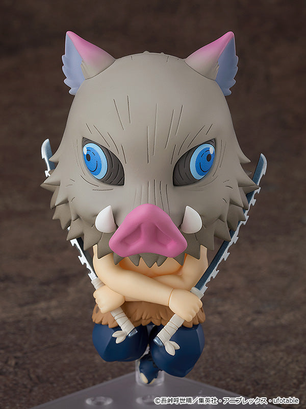 [Resale] Nendoroid "Demon Slayer: Kimetsu no Yaiba" Hashibira Inosuke