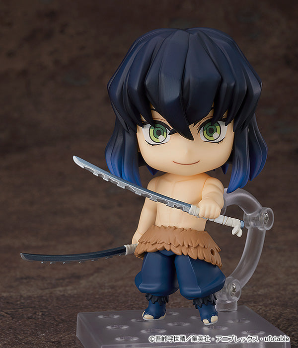 [Resale] Nendoroid "Demon Slayer: Kimetsu no Yaiba" Hashibira Inosuke