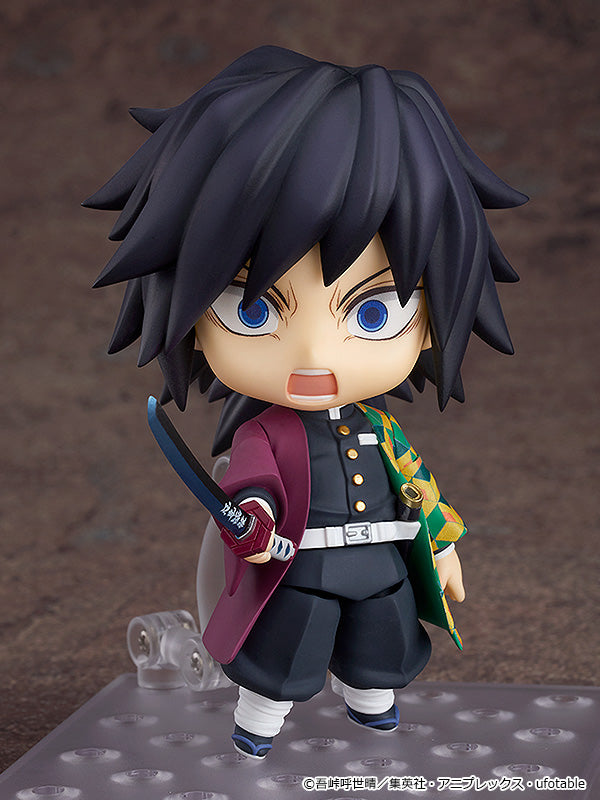 [Resale] Nendoroid "Demon Slayer: Kimetsu no Yaiba" Tomioka Giyu