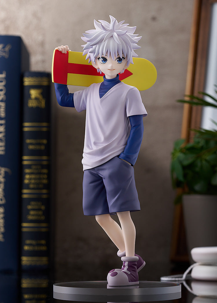 POP UP PARADE "Hunter x Hunter" Killua Zoldyck L Size