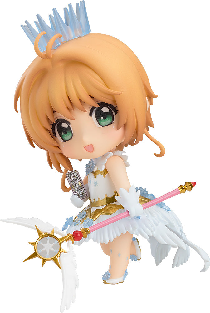 [Resale] Nendoroid "Cardcaptor Sakura: Clear Card Arc" Kinomoto Sakura Clear Ver.