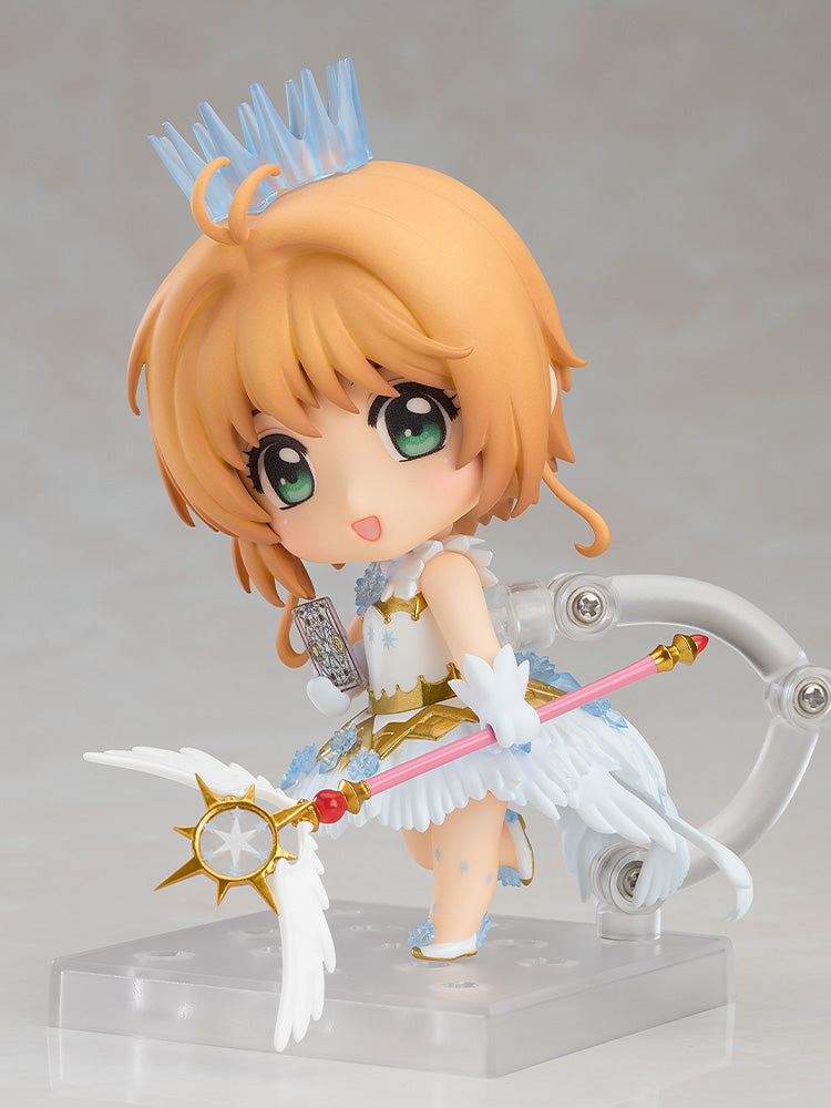 [Resale] Nendoroid "Cardcaptor Sakura: Clear Card Arc" Kinomoto Sakura Clear Ver.