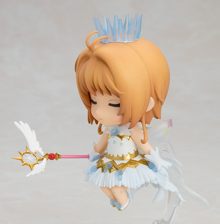 [Resale] Nendoroid "Cardcaptor Sakura: Clear Card Arc" Kinomoto Sakura Clear Ver.