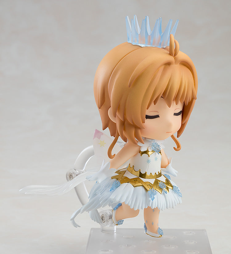 [Resale] Nendoroid "Cardcaptor Sakura: Clear Card Arc" Kinomoto Sakura Clear Ver.