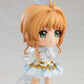 [Resale] Nendoroid "Cardcaptor Sakura: Clear Card Arc" Kinomoto Sakura Clear Ver.