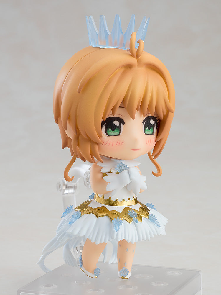 [Resale] Nendoroid "Cardcaptor Sakura: Clear Card Arc" Kinomoto Sakura Clear Ver.
