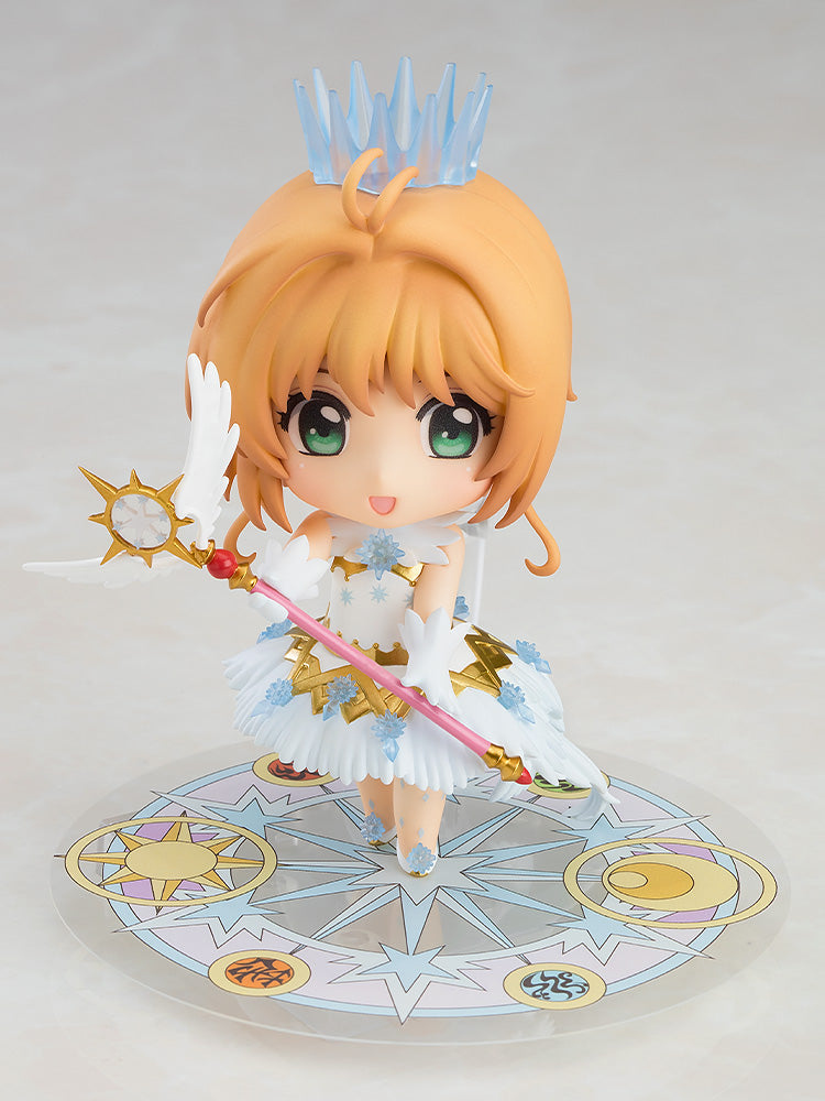 [Resale] Nendoroid "Cardcaptor Sakura: Clear Card Arc" Kinomoto Sakura Clear Ver.