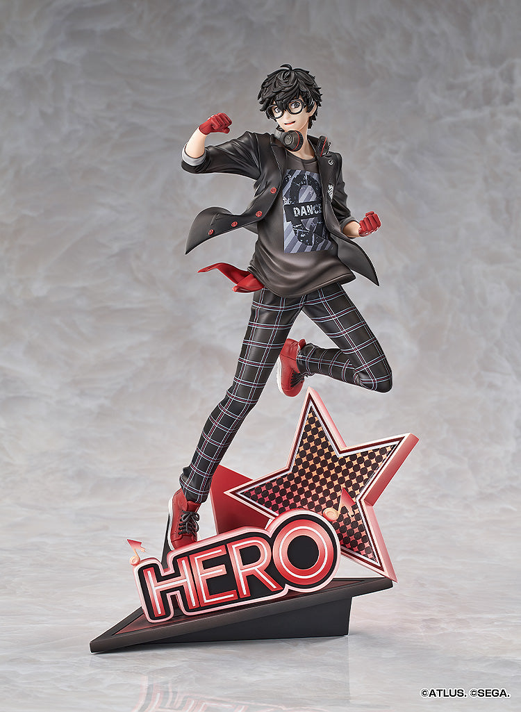 Persona 5: Dancing in Starlight P5D Protagonist