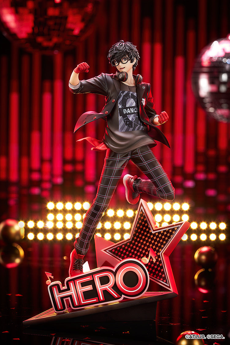 Persona 5: Dancing in Starlight P5D Protagonist