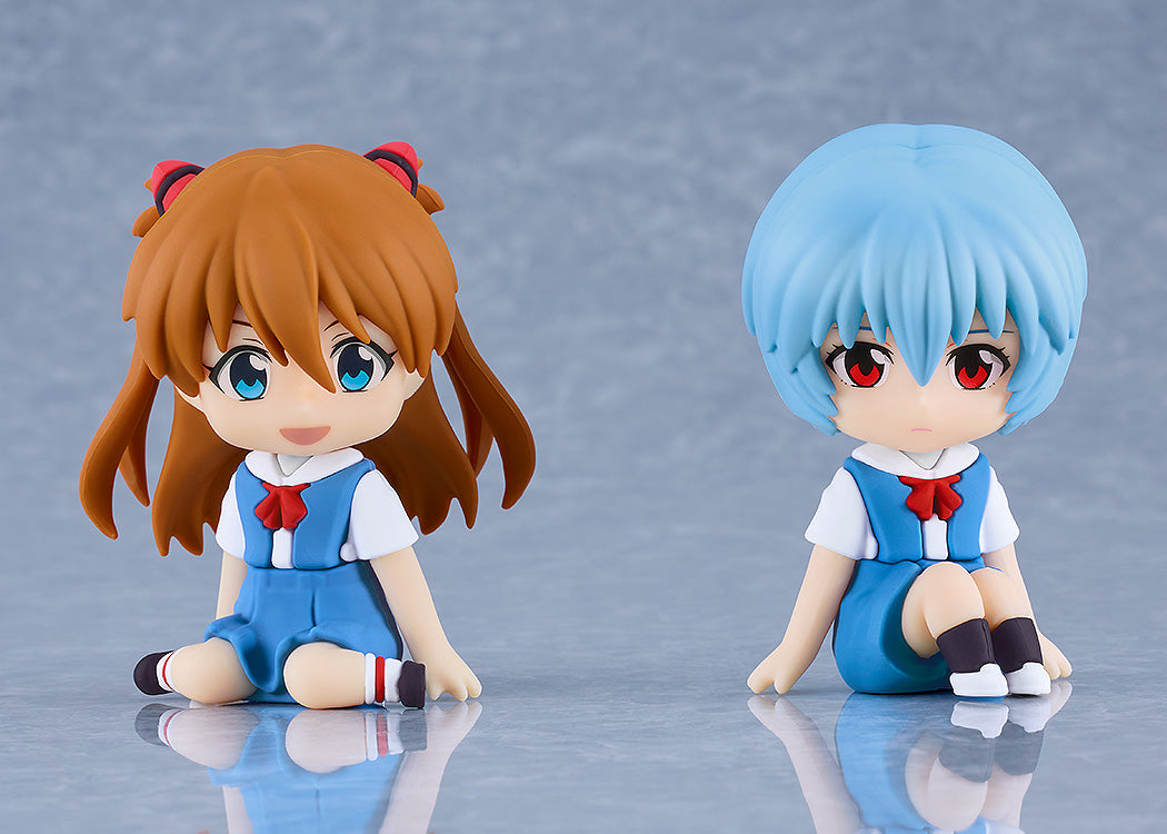 Rebuild of Evangelion Nendoroid Plus Ayanami Rei Rubber Mascot