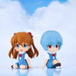 Rebuild of Evangelion Nendoroid Plus Ayanami Rei Rubber Mascot