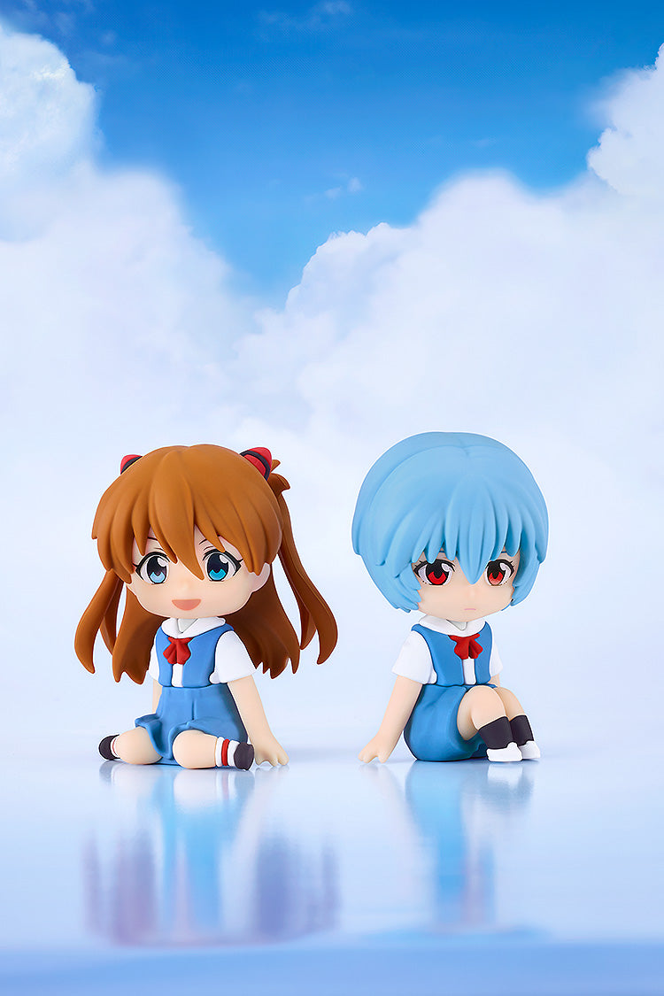 Rebuild of Evangelion Nendoroid Plus Ayanami Rei Rubber Mascot