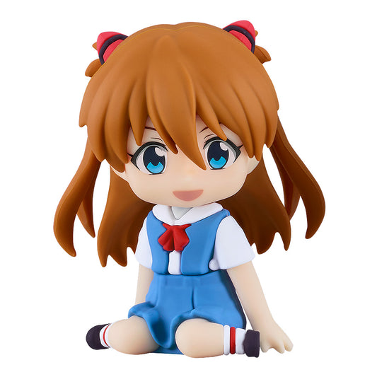 Rebuild of Evangelion Nendoroid Plus Shikinami Asuka Langley Rubber Mascot