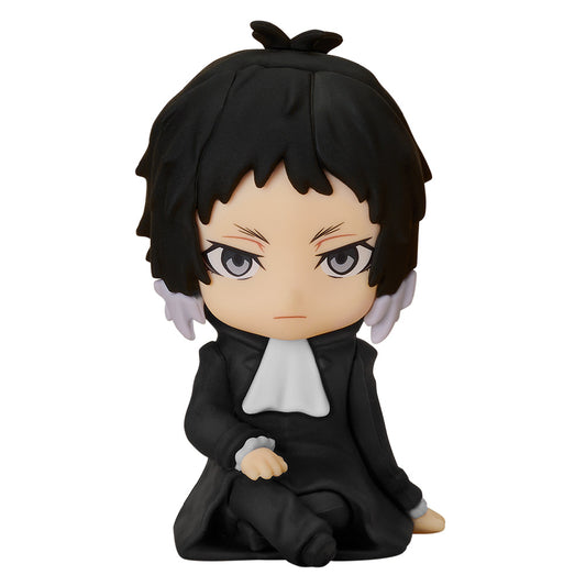 Bungo Stray Dogs Nendoroid Plus Akutagawa Ryunosuke Rubber Mascot