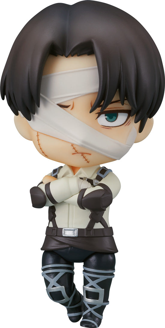 Nendoroid "Attack on Titan" Levi Ackerman The Final Season Ver.