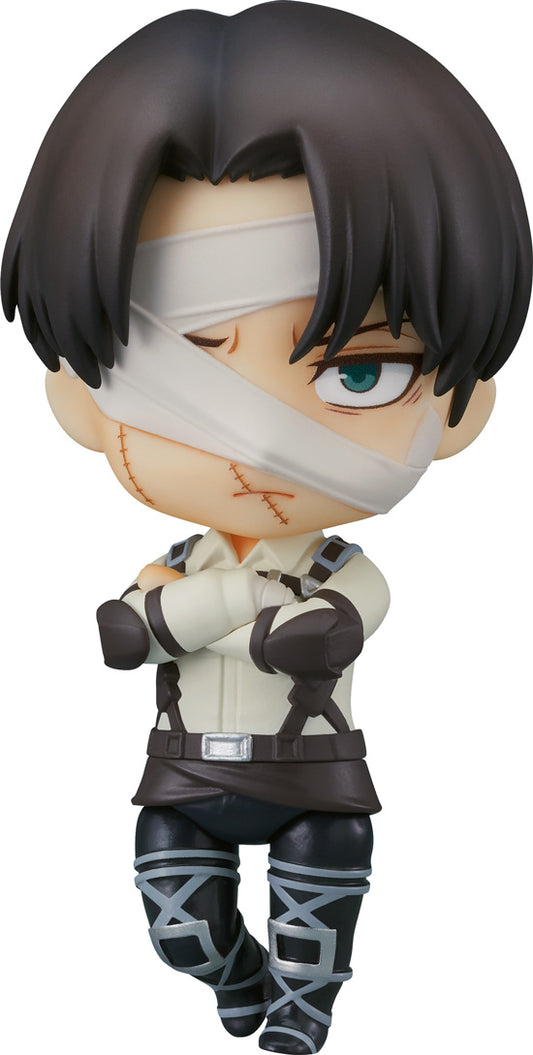 Nendoroid "Attack on Titan" Levi Ackerman The Final Season Ver.