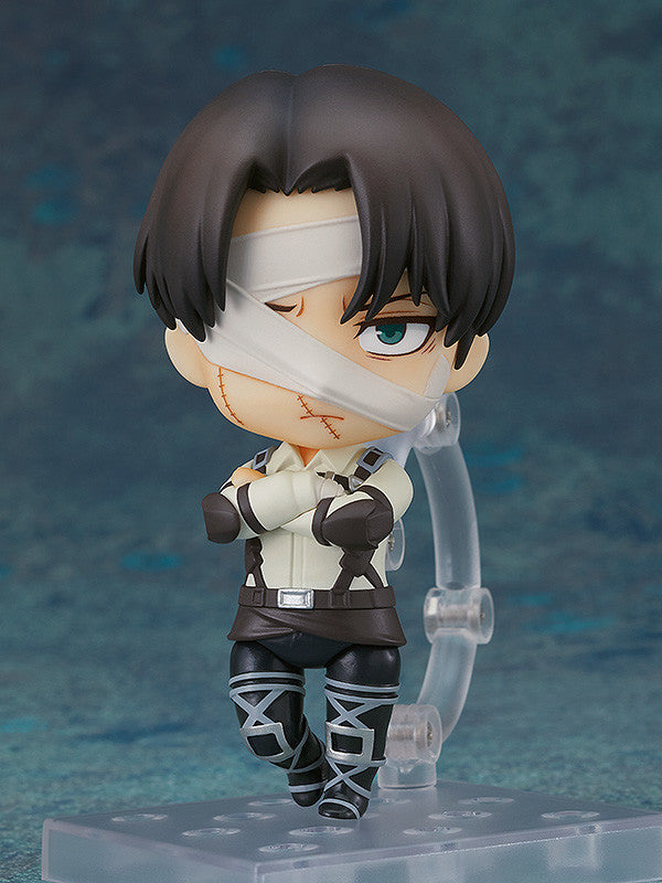 Nendoroid "Attack on Titan" Levi Ackerman The Final Season Ver.