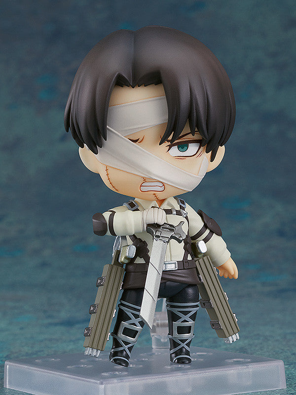 Nendoroid "Attack on Titan" Levi Ackerman The Final Season Ver.