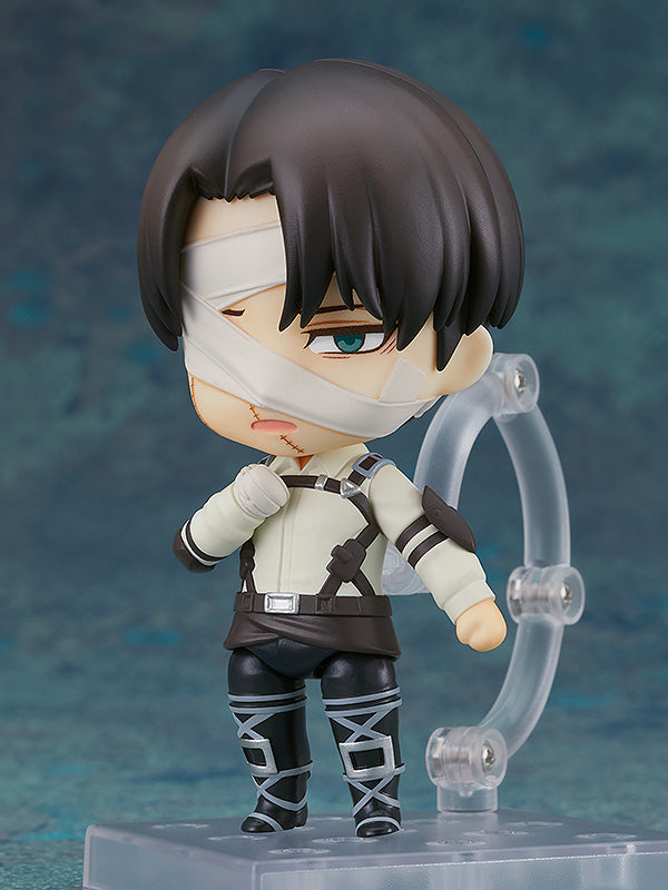 Nendoroid "Attack on Titan" Levi Ackerman The Final Season Ver.