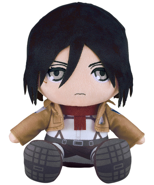 Attack on Titan Plushie Mikasa