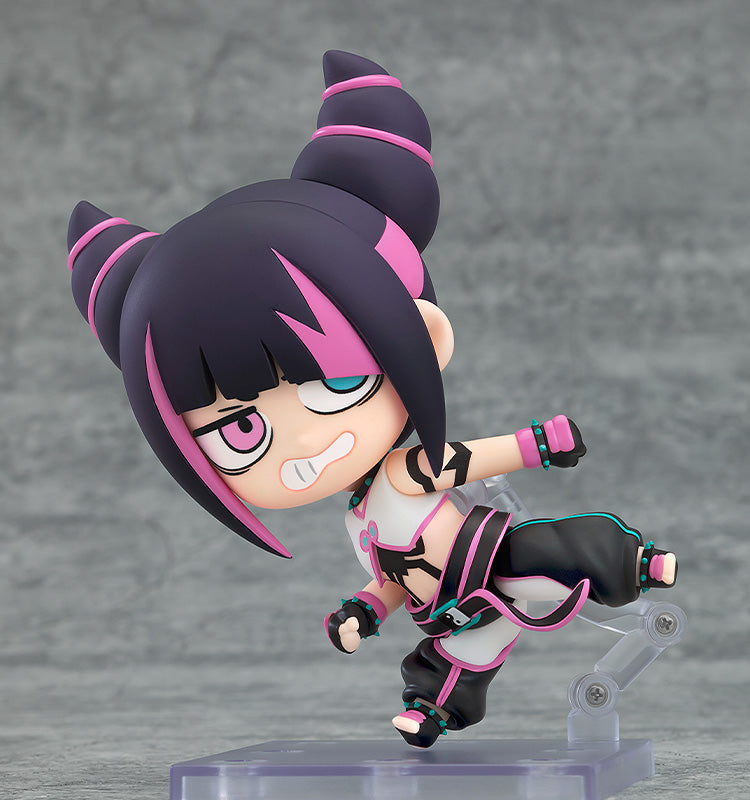 Nendoroid "Street Fighter" Series Juri-chan