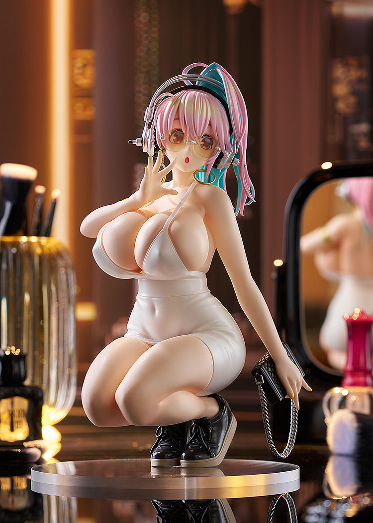 POP UP PARADE "Super Sonico" Super Sonico 15th Mini Dress Ver. L Size