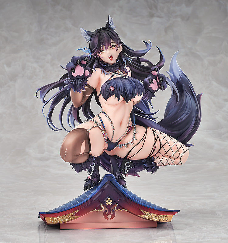 Azur Lane Atago Full Moon's Feral Wolf