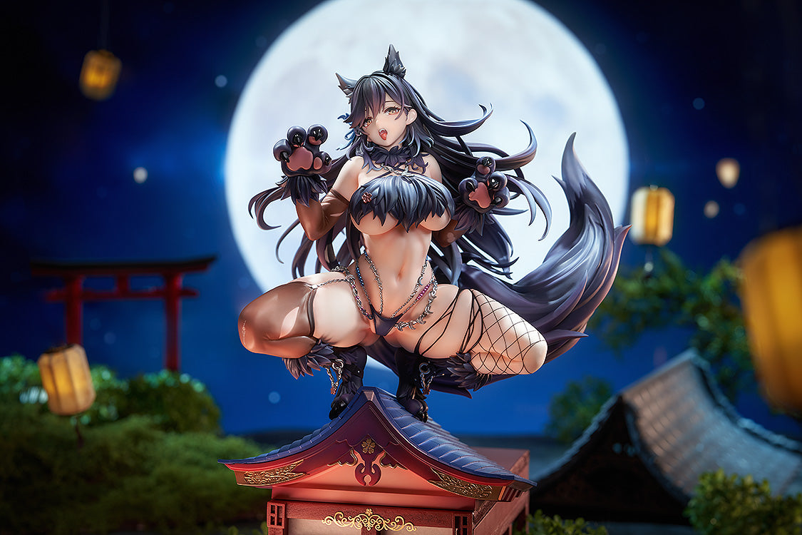Azur Lane Atago Full Moon's Feral Wolf