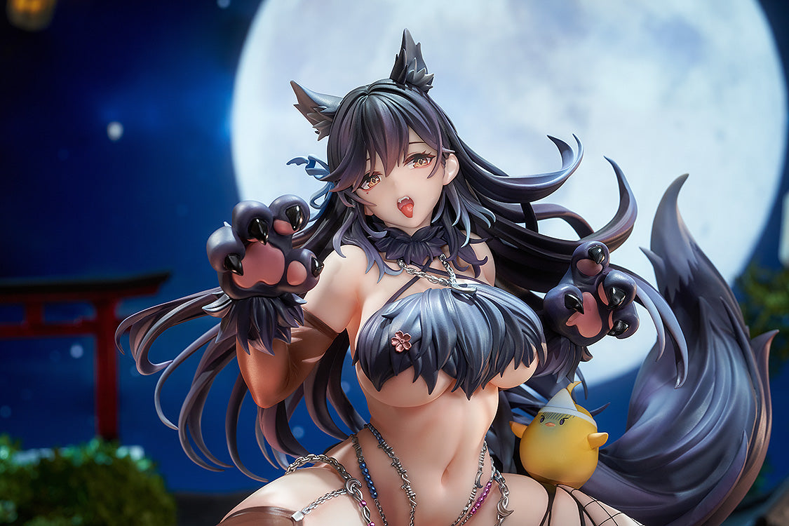 Azur Lane Atago Full Moon's Feral Wolf