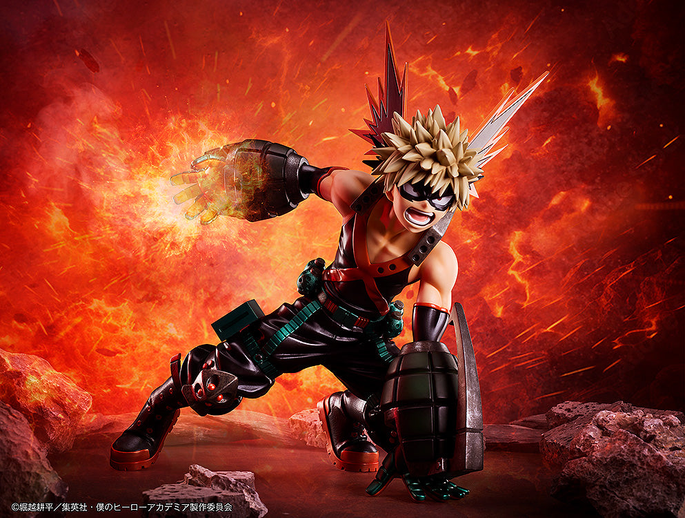 My Hero Academia Bakugo Katsuki Metallic Ver.