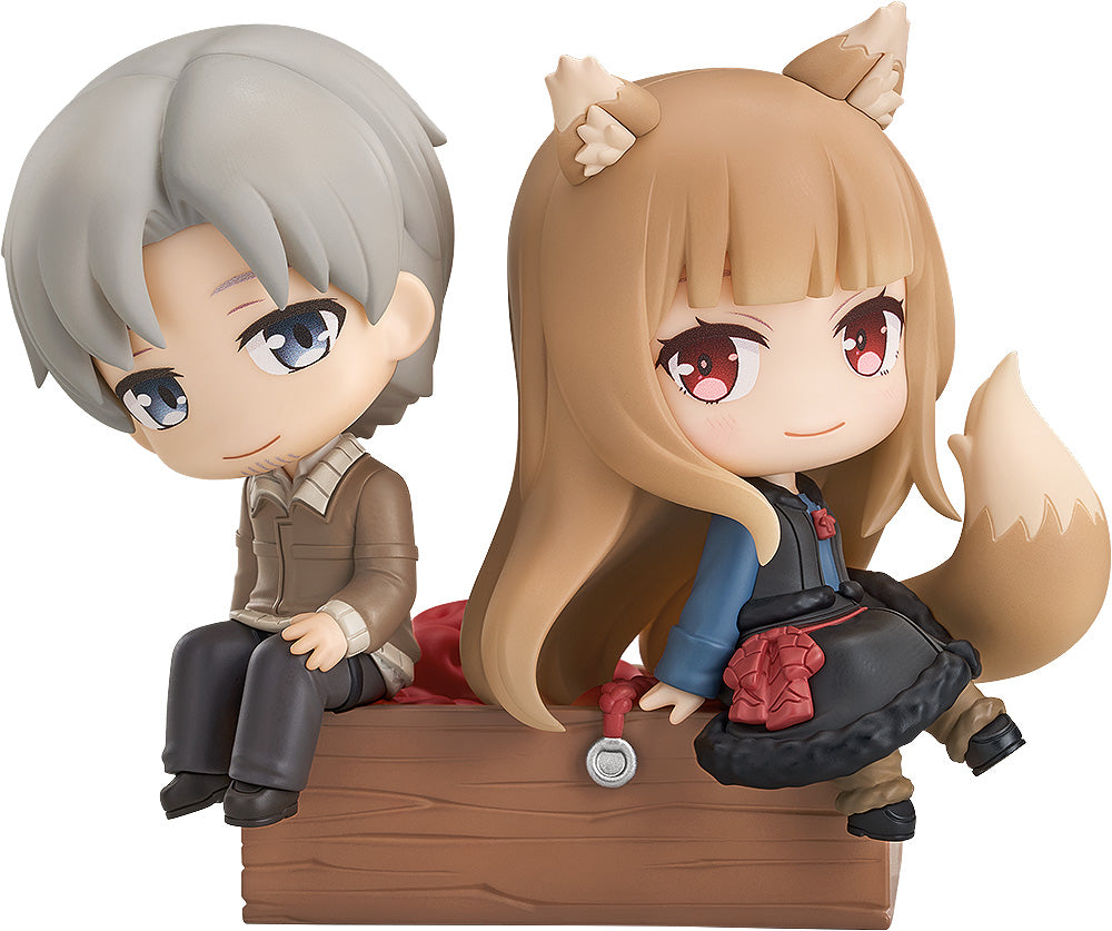 Mini Memory "Spice and Wolf: merchant meets the wise wolf" Lawrence & Holo