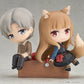 Mini Memory "Spice and Wolf: merchant meets the wise wolf" Lawrence & Holo
