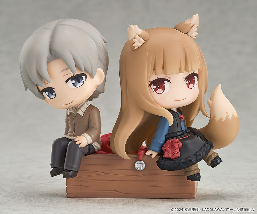 Mini Memory "Spice and Wolf: merchant meets the wise wolf" Lawrence & Holo