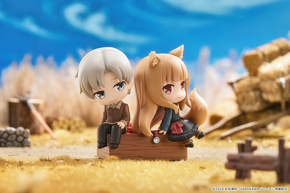 Mini Memory "Spice and Wolf: merchant meets the wise wolf" Lawrence & Holo