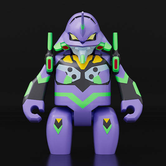 Rebuild of Evangelion BRICKROID Evangelion Test Type-01