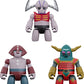 Mazinger Z BRICKROID Mechanical Beasts Set 1