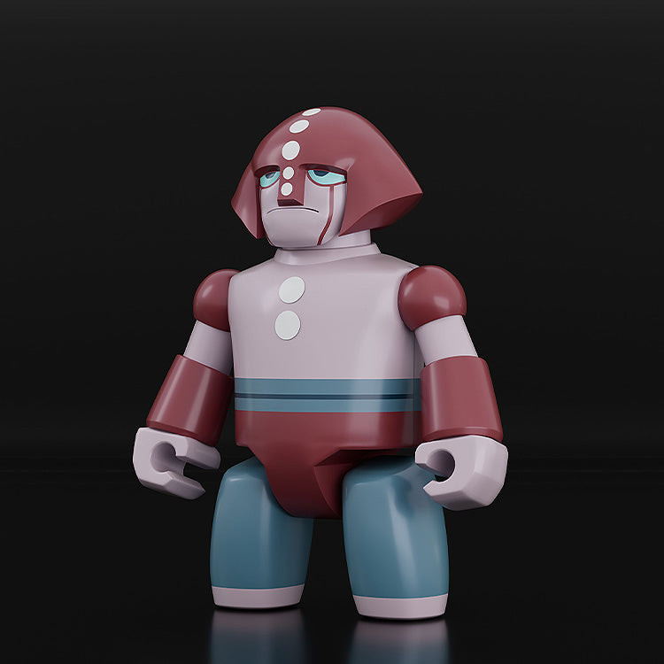 Mazinger Z BRICKROID Mechanical Beasts Set 1