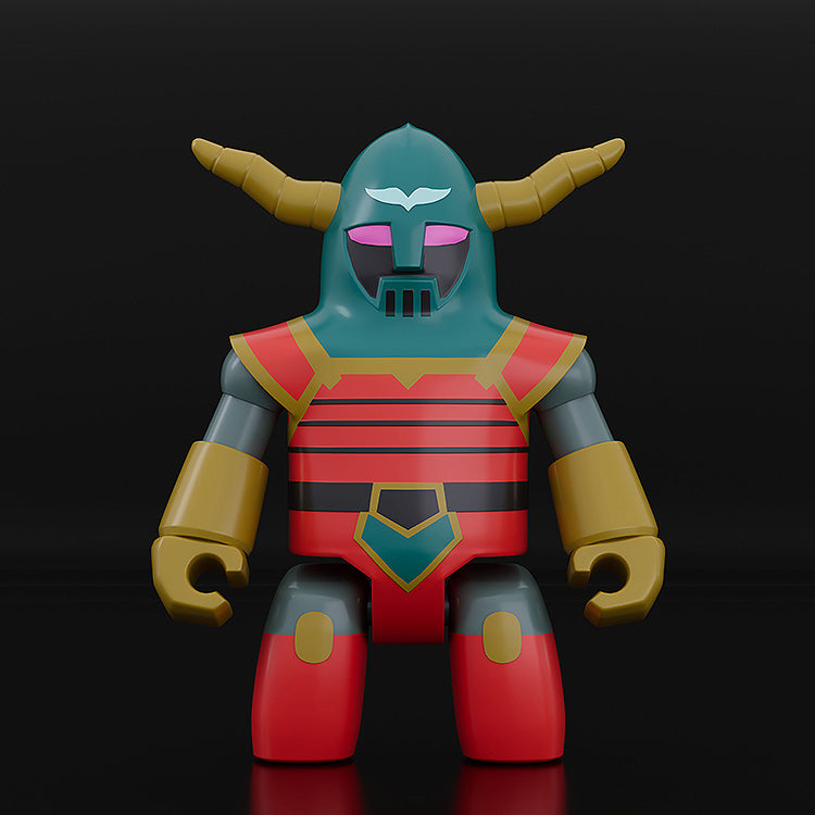 Mazinger Z BRICKROID Mechanical Beasts Set 1