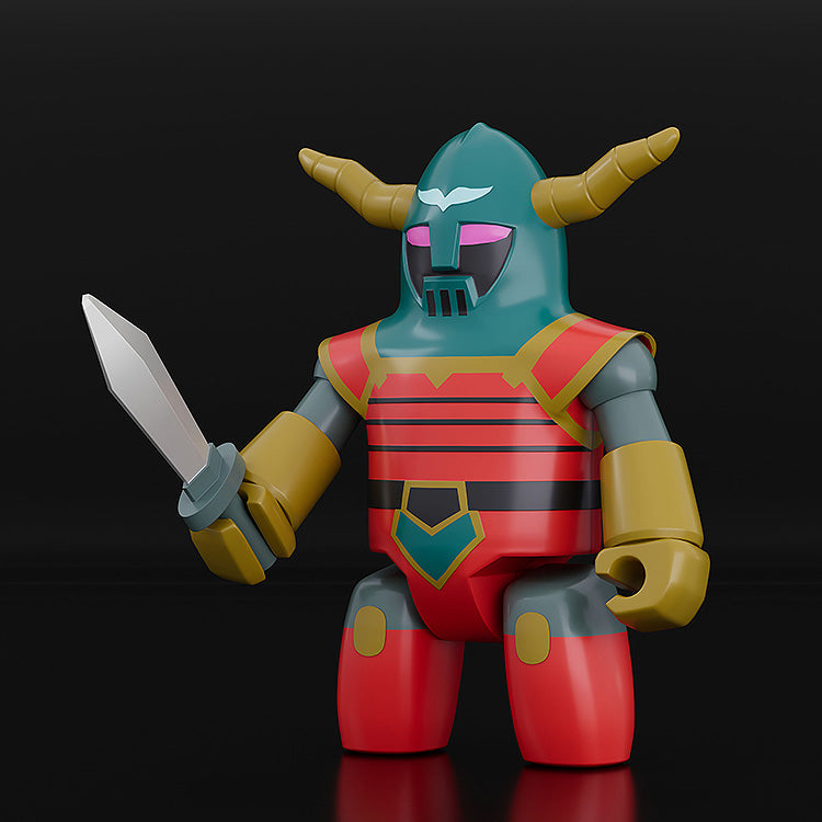 Mazinger Z BRICKROID Mechanical Beasts Set 1